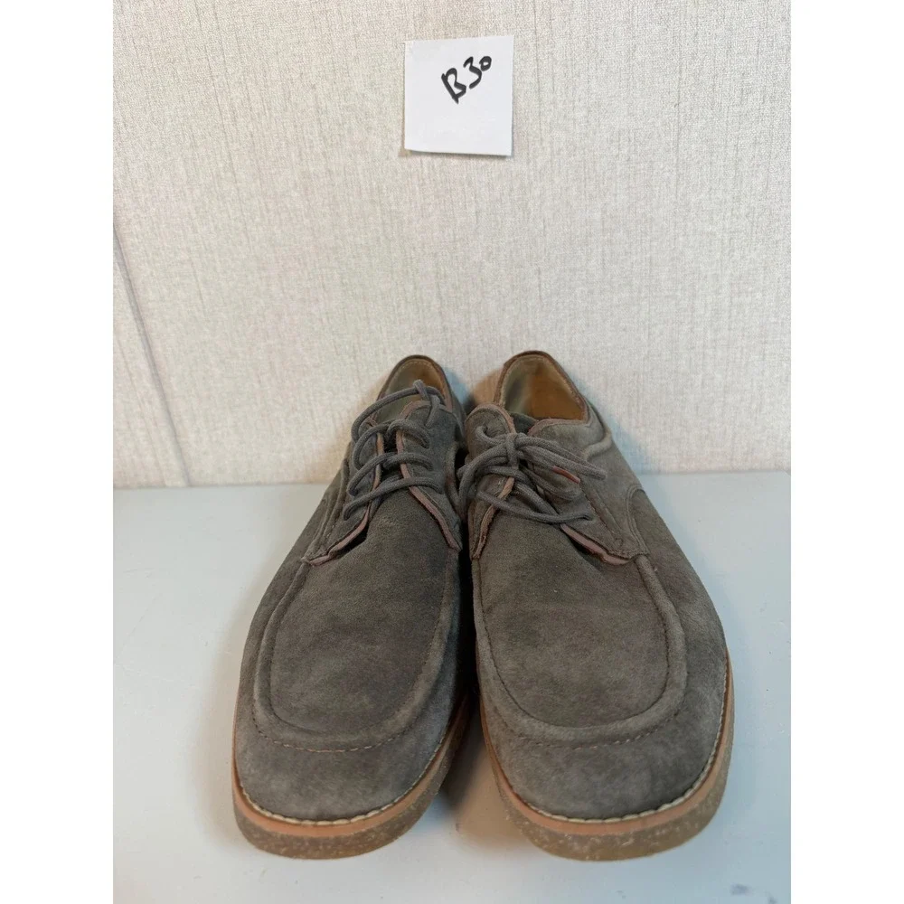 Hush Puppies‎ Hade Jester Mens Gray Loafers Dress Shoes size 11